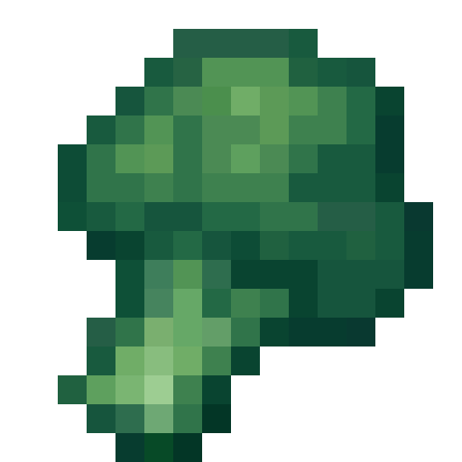 Broccoli — a Minecraft Item made with resourcepack.ai
