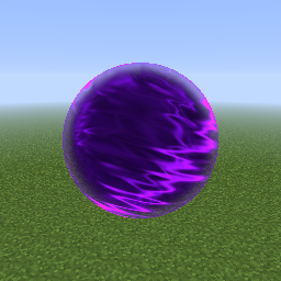 Nether Vortex Orb — a Minecraft Shader made with resourcepack.ai