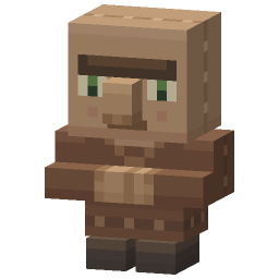 Villager Plushie — a Minecraft Model made with resourcepack.ai