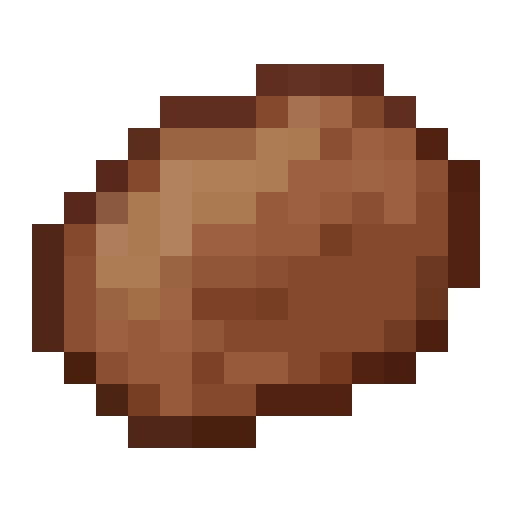 Baked Potato — a food Minecraft Icon made with resourcepack.ai