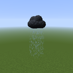 Towering Thundercloud — a Minecraft Shader made with resourcepack.ai