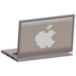 Apple MacBook — a Minecraft Model made with resourcepack.ai