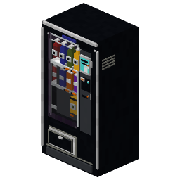Vending Machine — a modern Minecraft Model made with resourcepack.ai