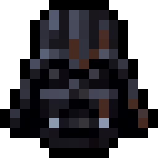 Darth Vader Helmet — a Minecraft Item (2D) made with resourcepack.ai