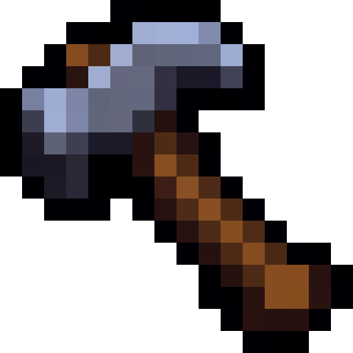Hammer — a Minecraft Item (2D) made with resourcepack.ai