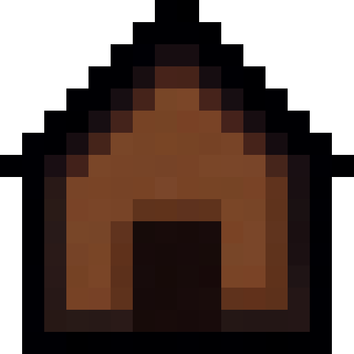 Home House Icon — a Minecraft Icon made with resourcepack.ai