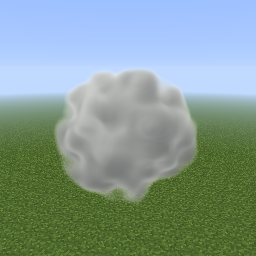 Smoke Cloud — a Minecraft Shader made with resourcepack.ai