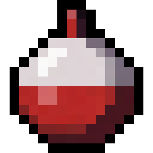 Fishing Bobber — a Minecraft Item (2D) made with resourcepack.ai