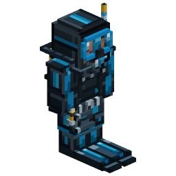 Scuba Diver Armor — a Minecraft Armor (3D) made with resourcepack.ai