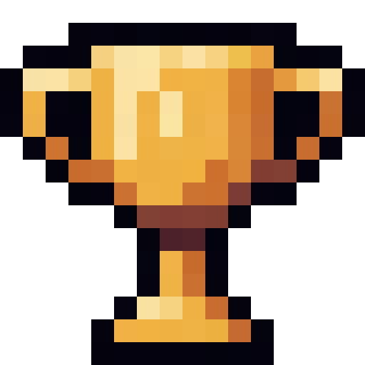 Golden Trophy Cup — a Minecraft Icon made with resourcepack.ai