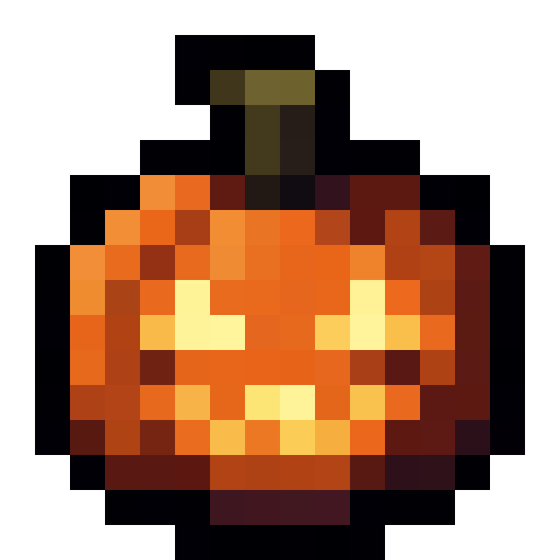 Carved Pumpkin — a Minecraft Icon made with resourcepack.ai
