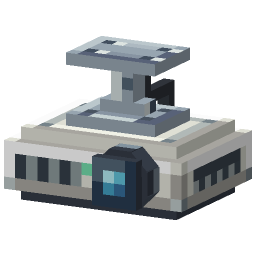 School Overhead Projector — a Minecraft Model made with resourcepack.ai