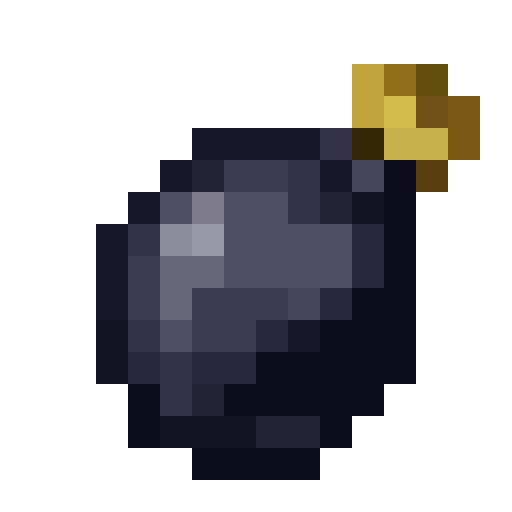 Explosive Bomb Item — a Minecraft Item made with resourcepack.ai