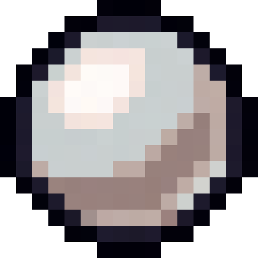 Pearl — a Minecraft Item (2D) made with resourcepack.ai