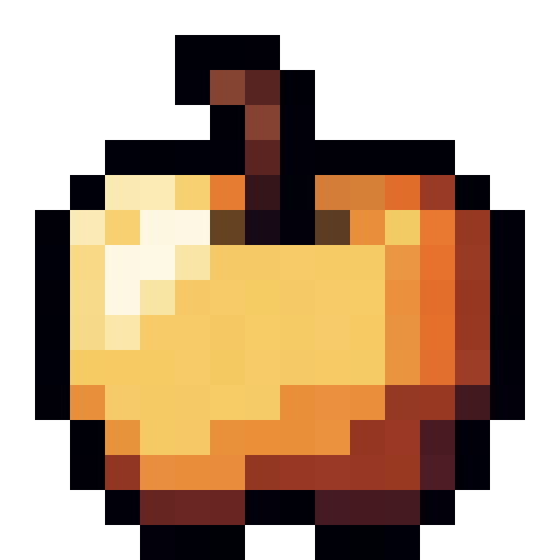 Golden Apple — a Minecraft Item (2D) made with resourcepack.ai