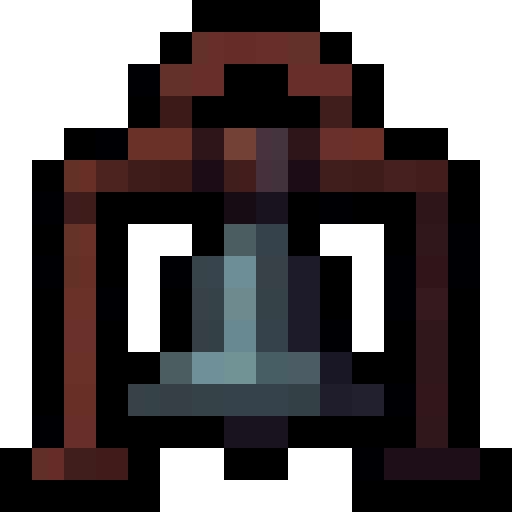 Bell Tower Bell — a Minecraft Item (2D) made with resourcepack.ai