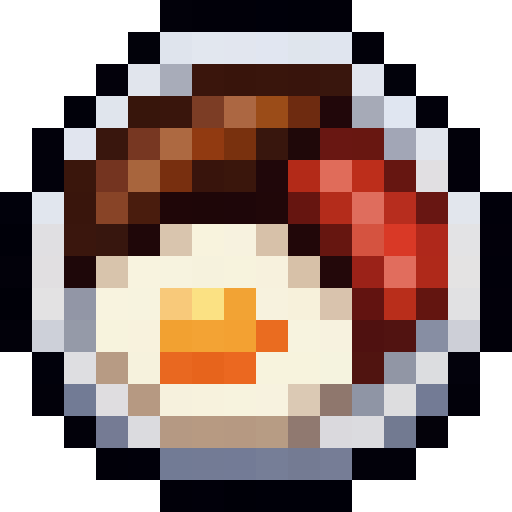 Full English Breakfast — a breakfast Minecraft Item (2D) made with resourcepack.ai