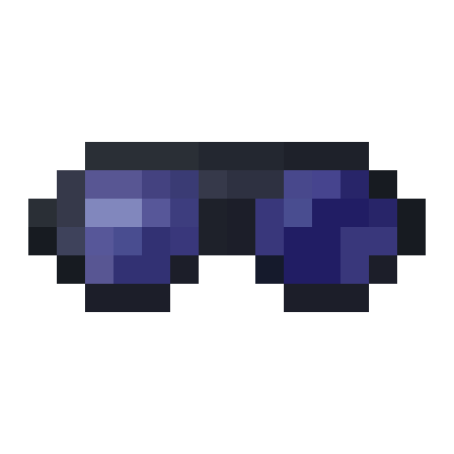 Sunglasses — a Minecraft Item made with resourcepack.ai