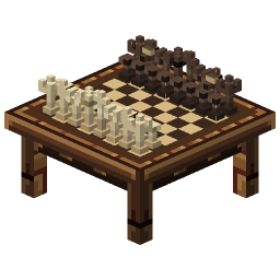 Classic Chess Table — a Minecraft Model made with resourcepack.ai