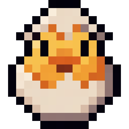 Chick Hatching From Egg — a Minecraft Item (2D) made with resourcepack.ai