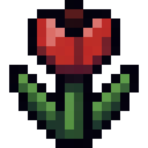 Pink Tulip — a Minecraft Item (2D) made with resourcepack.ai
