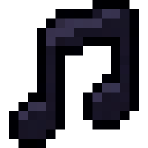 Musical Note — a Minecraft Icon made with resourcepack.ai