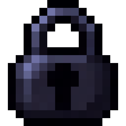 Padlock — a Minecraft Item (2D) made with resourcepack.ai