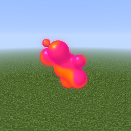 Molten Lava Orb — a Minecraft Shader made with resourcepack.ai