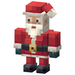 Santa Claus — a Minecraft Model made with resourcepack.ai