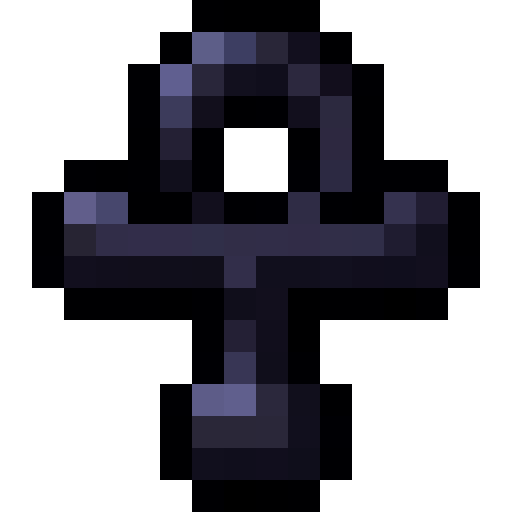 Purple Talisman — a Minecraft Item (2D) made with resourcepack.ai