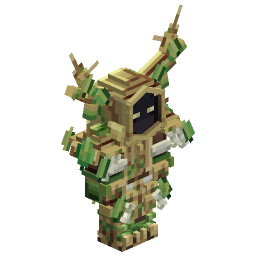 Palegrove Druid Armor — a Minecraft Armor (3D) made with resourcepack.ai