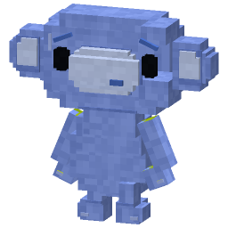 Discord Wumpus — a character Minecraft Model made with resourcepack.ai