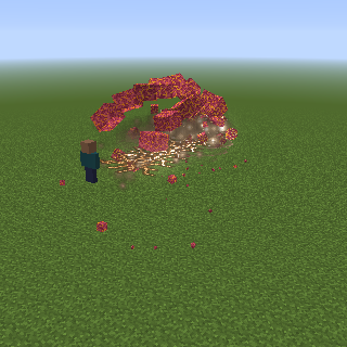 Ground Cracks — a Minecraft VFX made with resourcepack.ai