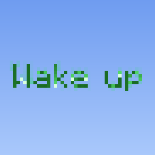 Digital Rain — a Minecraft Text Effect made with resourcepack.ai