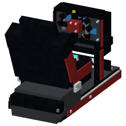 Racing Arcade Machine — a Minecraft Model made with resourcepack.ai