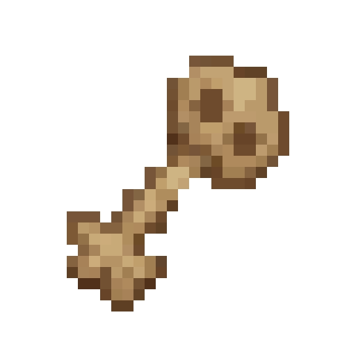 Bone Key — a Minecraft Item made with resourcepack.ai