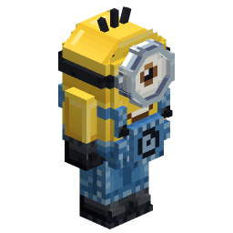 One-Eyed Minion — a Minecraft Armor (3D) made with resourcepack.ai