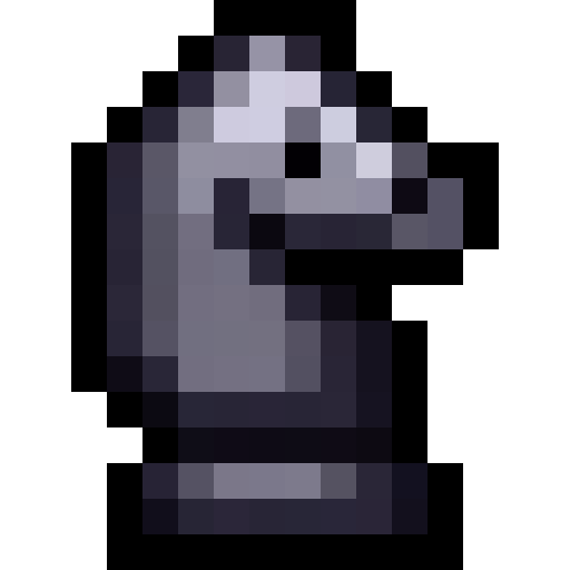 Chess Knight — a Minecraft Icon made with resourcepack.ai