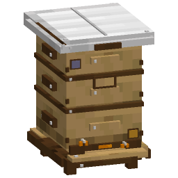 Beehive Boxes — a Minecraft Model made with resourcepack.ai