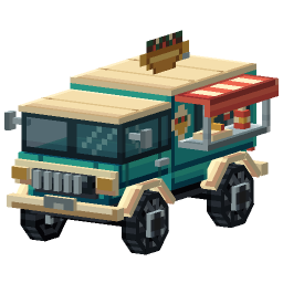 Taco Truck — a Minecraft Model made with resourcepack.ai