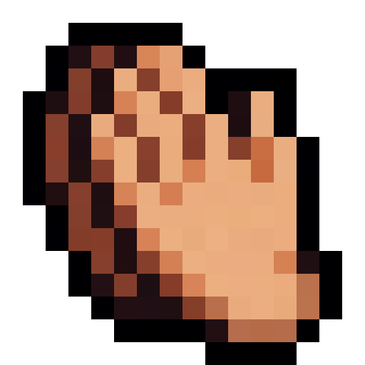 Clapping Hands — a Minecraft Icon made with resourcepack.ai