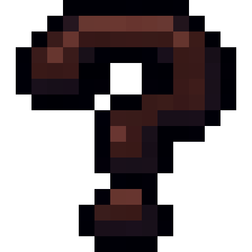 Question Mark Icon — a Minecraft Icon made with resourcepack.ai