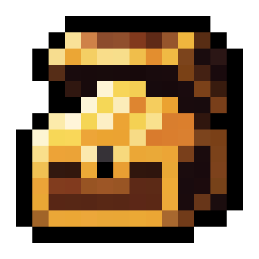 Treasure Chest — a Minecraft Item (2D) made with resourcepack.ai