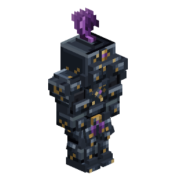Onyx Crown Guard — a Minecraft Armor (3D) made with resourcepack.ai