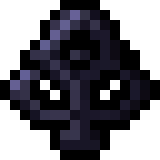 Purple Talisman — a Minecraft Item (2D) made with resourcepack.ai