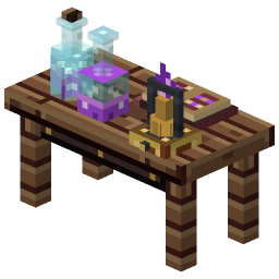 Arcane Alchemy Table — a Minecraft Model made with resourcepack.ai
