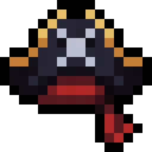 Pirate Hat — a hat Minecraft Item (2D) made with resourcepack.ai