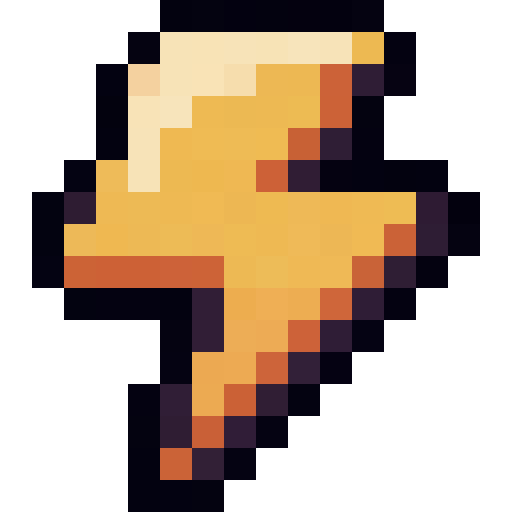 Harry Potter Lightning Scar — a Minecraft Item (2D) made with resourcepack.ai