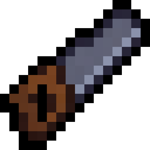Hand Saw — a Minecraft Item (2D) made with resourcepack.ai