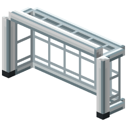 Football Goal — a Minecraft Model made with resourcepack.ai